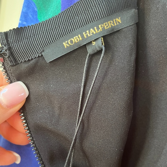 NWT Kobi Halperin Jackie Multicolor Cotton Printed Skirt Size S - Picture 4 of 6